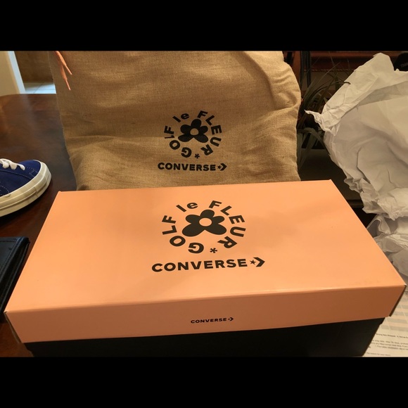 Coverse Golf le Fleur Mono Blue Indigo Size 12 - Picture 5 of 6
